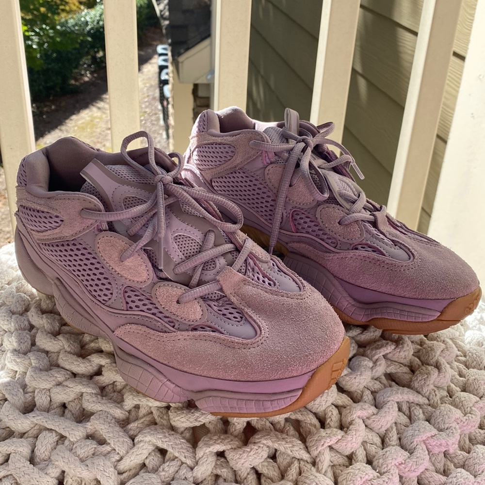 ***GENTLY WORN*** Yeezy Adidas 500 Soft Vision - AUTHENTIC